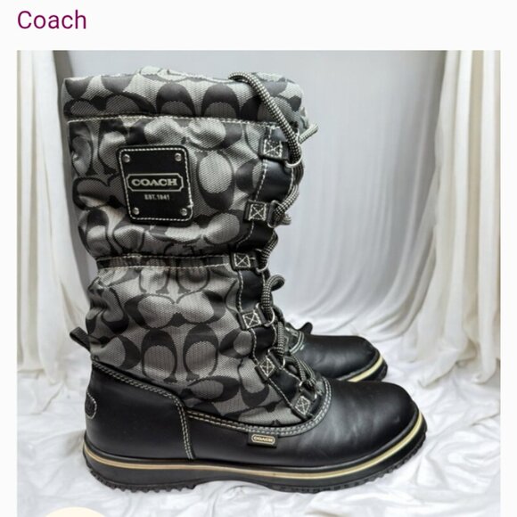 Coach boots 6.5 - Picture 1 of 4